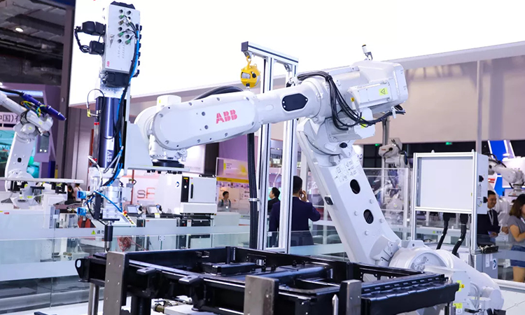 工业机器人综合班